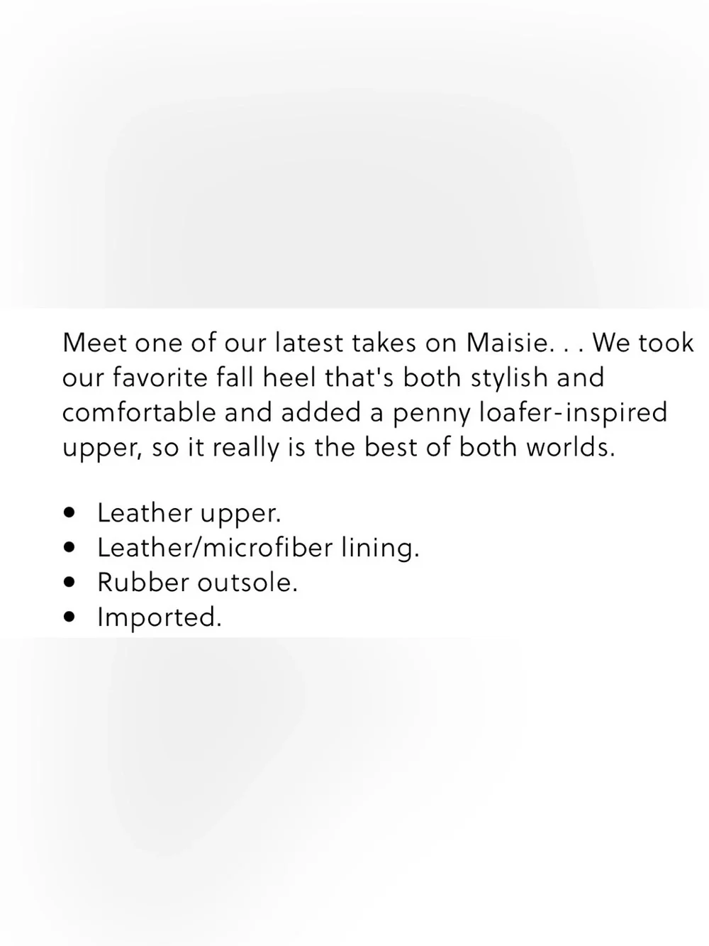 J. Crew crew maisie